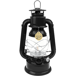 DYKE & DEAN HURRICANE LANTERN BLACK - DYKE & DEAN