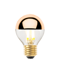 DYKE & DEAN LED COPPER CAP E27 GOLF BALL BULB - DYKE & DEAN