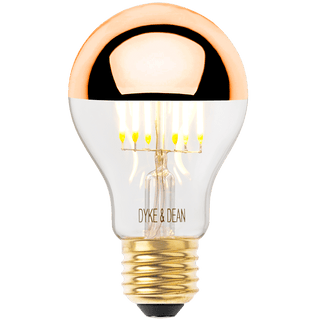 DYKE & DEAN LED COPPER CAP STANDARD E27 BULB - DYKE & DEAN