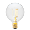 DYKE & DEAN LED GLOBE 95MM E27 BULB - DYKE & DEAN