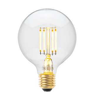 DYKE & DEAN LED GLOBE 95MM E27 BULB - DYKE & DEAN