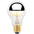 DYKE & DEAN LED SILVER CAP STANDARD E27 BULB - DYKE & DEAN
