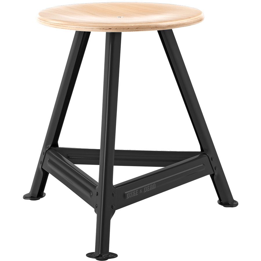 DYKE & DEAN SHOP STOOL SMALL - DYKE & DEAN