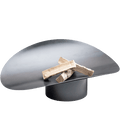 ELLIPSE FIRE BASKET & GRILL - DYKE & DEAN