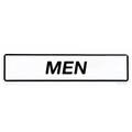 ENAMEL MEN SIGN - DYKE & DEAN