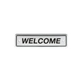 ENAMEL WELCOME SIGN - DYKE & DEAN