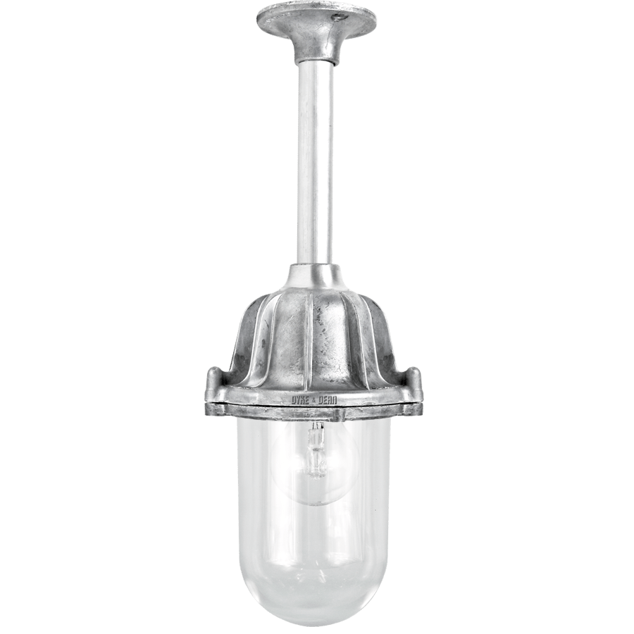 FIXED CEILING CAST LANTERN - DYKE & DEAN