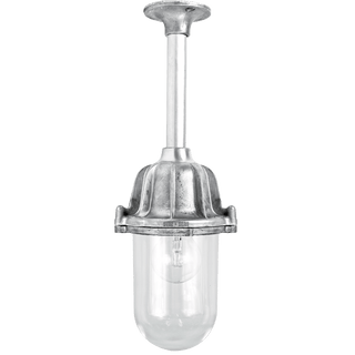 FIXED CEILING CAST LANTERN - DYKE & DEAN