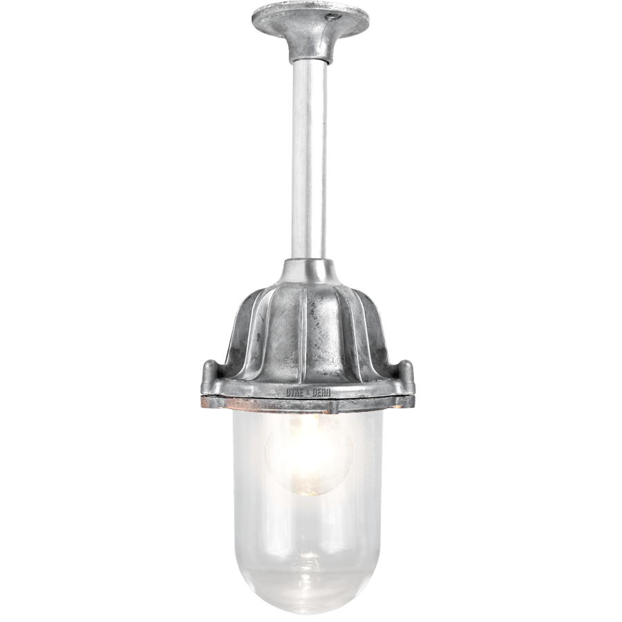 FIXED CEILING CAST LANTERN - DYKE & DEAN