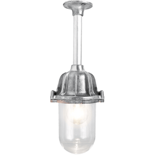 FIXED CEILING CAST LANTERN - DYKE & DEAN