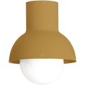 FIXED CEILING DOWN SHADE LIGHT MUSTARD - DYKE & DEAN