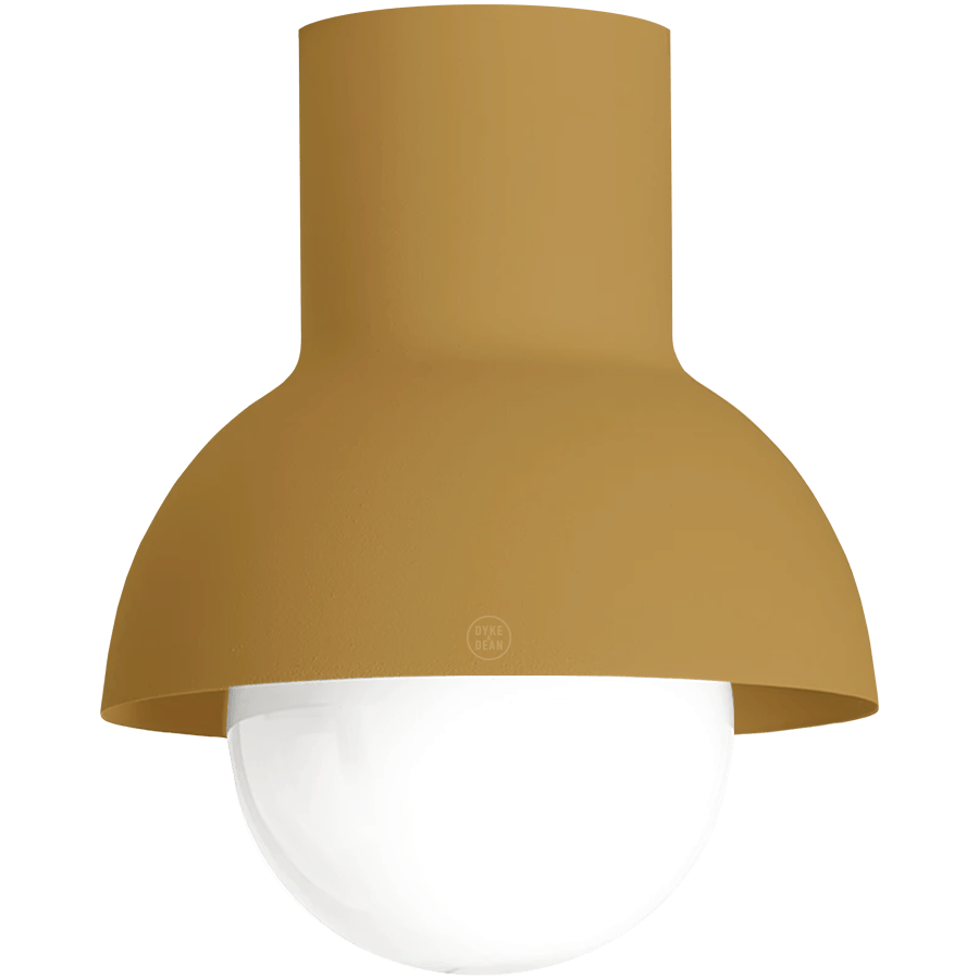 FIXED CEILING DOWN SHADE LIGHT MUSTARD - DYKE & DEAN