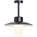 FRENCH CLASSIC FIXED LAMP FROSTED GLASS - DYKE & DEAN
