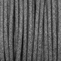 GREY FABRIC FLECKED ROUND CABLE - DYKE & DEAN