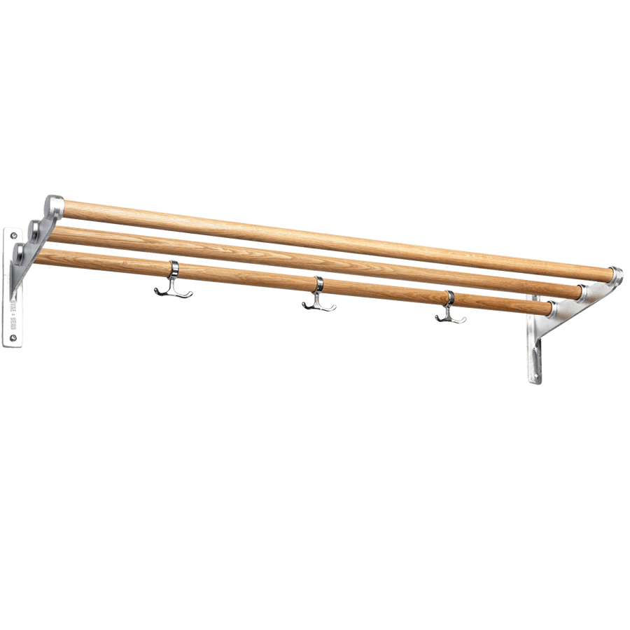 HAT AND SHOE WALL RACK - DYKE & DEAN