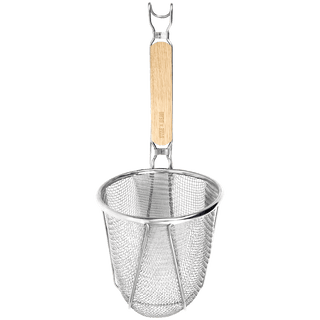 HEAVY-DUTY BASKET NOODLE / VEGETABLE STRAINER - DYKE & DEAN