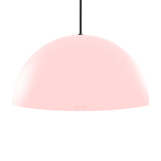 HEMISPHERE DOME PENDANT LIGHT BESPOKE COLOUR 400MM - DYKE & DEAN