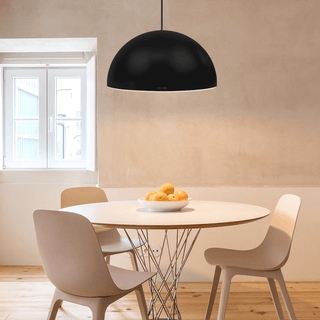 HEMISPHERE DOME PENDANT LIGHT BESPOKE COLOUR 600MM - DYKE & DEAN