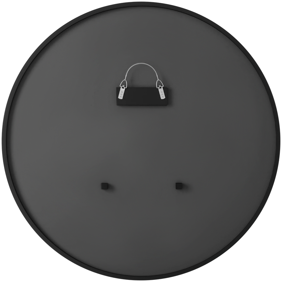 HUB RUBBER ROUND WALL MIRROR M - DYKE & DEAN