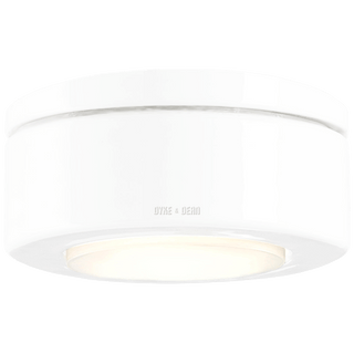 IFO ELECTRIC PORCELAIN SHORT SPOT LIGHT WHITE IP23 - DYKE & DEAN