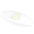 IN LINE VINTAGE STYLE WHITE LIGHT SWITCH - DYKE & DEAN