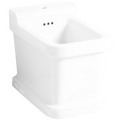 INDUSTRIALIS CERAMIC BIDET 3 TAP HOLES - DYKE & DEAN
