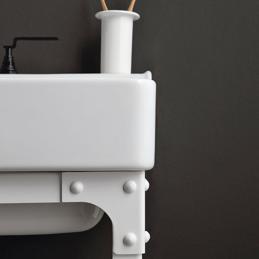 INDUSTRIALIS CERAMIC WALL & COUNTER SINK LARGE - DYKE & DEAN