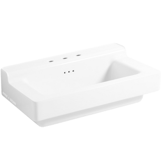 INDUSTRIALIS CERAMIC WALL & COUNTER SINK LARGE - DYKE & DEAN