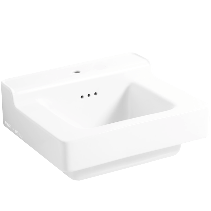 INDUSTRIALIS CERAMIC WALL & COUNTER SINK SMALL - DYKE & DEAN