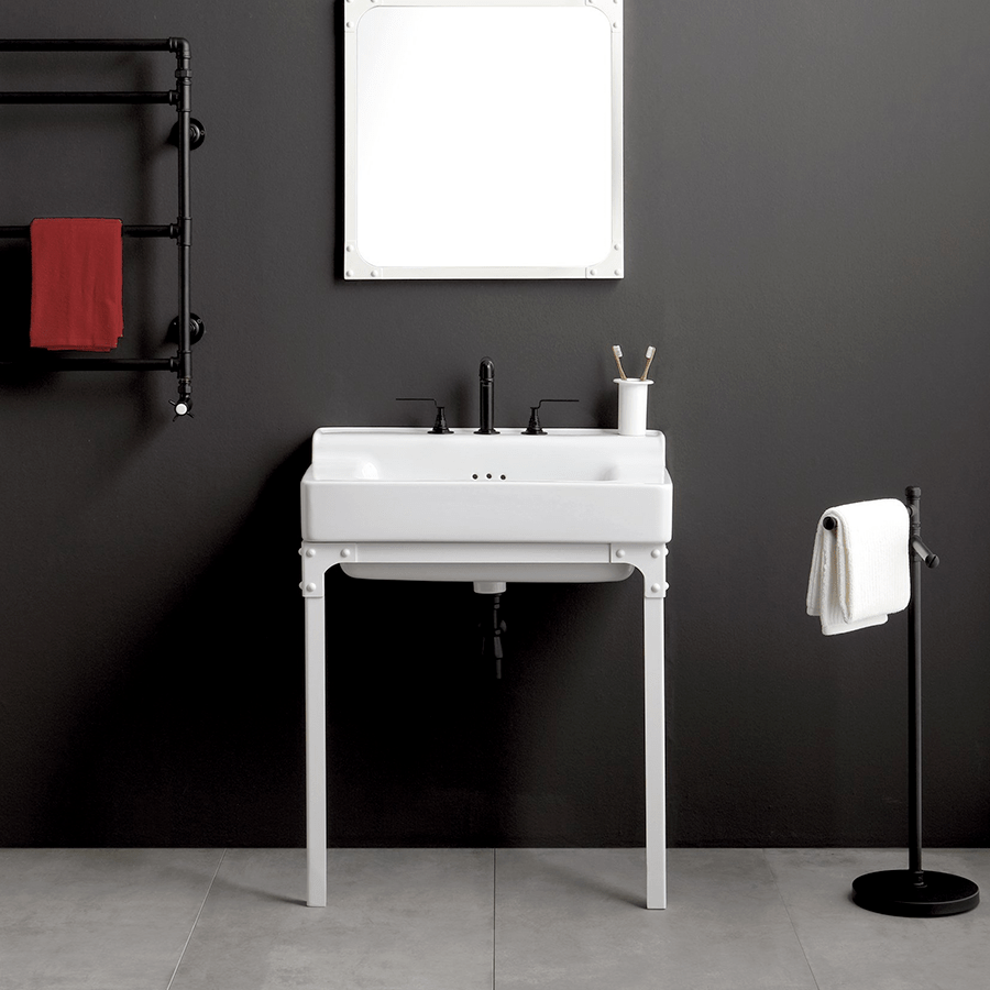 INDUSTRIALIS CERAMIC WALL & COUNTER SINK SMALL - DYKE & DEAN