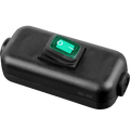 INLINE CABLE WATERPROOF LIGHT SWITCH IP65 - DYKE & DEAN