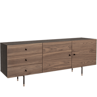 JUGEND SIDEBOARD WALNUT - DYKE & DEAN