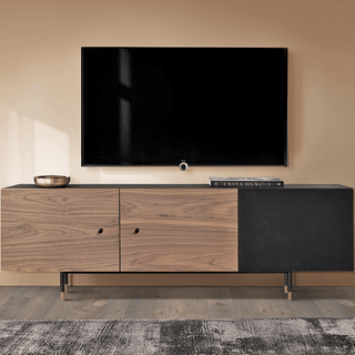 JUGEND TV SIDEBOARD WALNUT - DYKE & DEAN