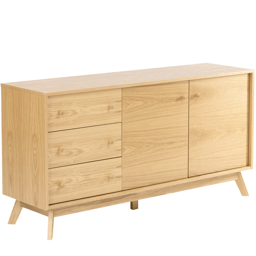 KENSEL SIDEBOARD OAK - DYKE & DEAN