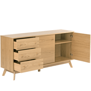 KENSEL SIDEBOARD OAK - DYKE & DEAN