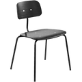KEVI 2060 DINING CHAIR BLACK - DYKE & DEAN