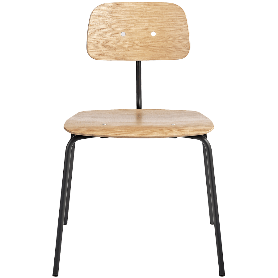 KEVI 2060 DINING CHAIR OAK - DYKE & DEAN