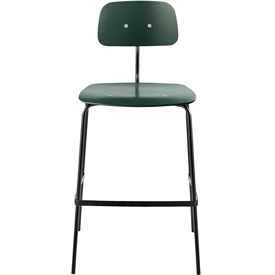 KEVI 2062 BARSTOOL BOTTLE GREEN - DYKE & DEAN