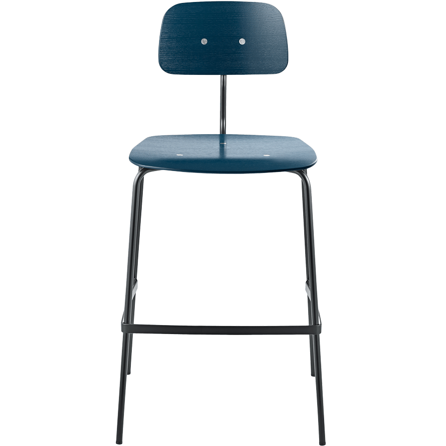 KEVI 2062 BARSTOOL MIDNIGHT BLUE - DYKE & DEAN