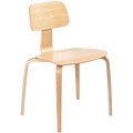 KEVI 2070 CHAIR OAK - DYKE & DEAN