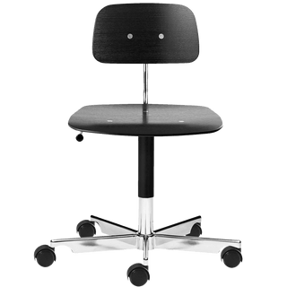 KEVI 2533 OFFICE CHAIR ASH BLACK - DYKE & DEAN