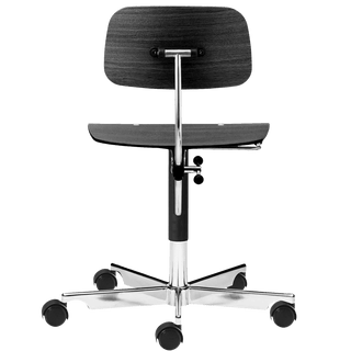 KEVI 2533 OFFICE CHAIR ASH BLACK - DYKE & DEAN