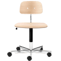 KEVI 2533 OFFICE CHAIR OAK - DYKE & DEAN