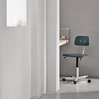 KEVI 2533 OFFICE CHAIR OAK - DYKE & DEAN