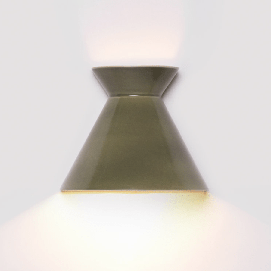 KIRO CERAMIC WALL LIGHT - DYKE & DEAN