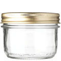 LE PARFAIT SCREW TOP PRESERVING JAR 200ML - DYKE & DEAN