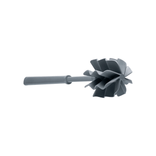 LOOWY GREY REPLACEMENT TOILET BRUSH HEAD - DYKE & DEAN