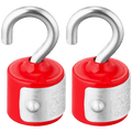 MAGNETIC HOOKS RED - DYKE & DEAN