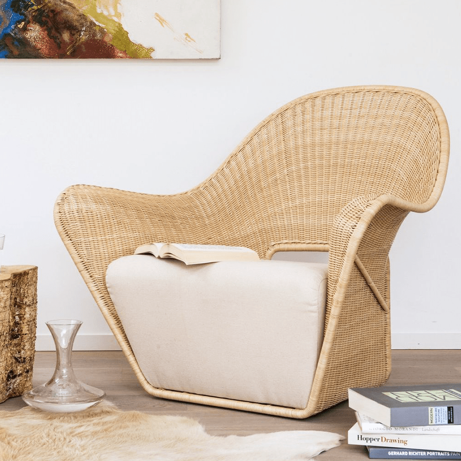 MANTA RATTAN CHAIR - DYKE & DEAN