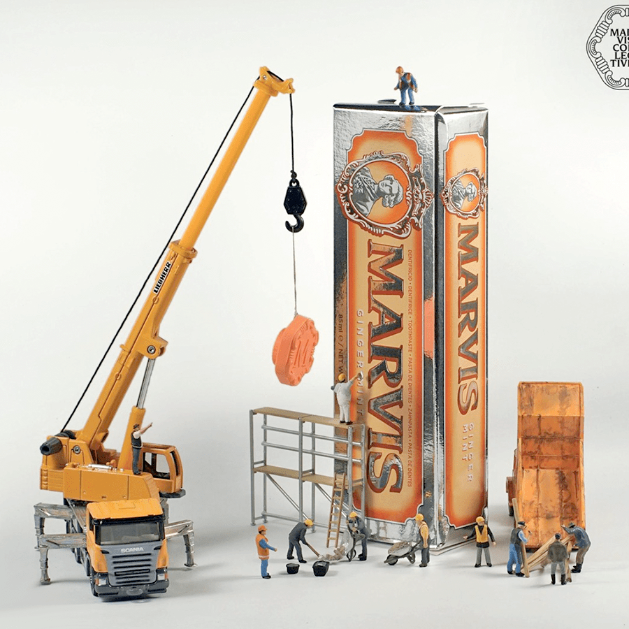 MARVIS TOOTHPASTE GINGER MINT - DYKE & DEAN